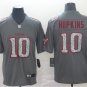 Men's DeAndre Hopkins #10 Houston Texans Static Limited Player Jersey Gray