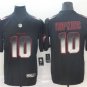 Men's DeAndre Hopkins #10 Houston Texans 2019 Limited Player Jersey Black Smoke Fashion