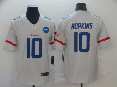 Men's DeAndre Hopkins #10 Houston Texans City Edition Limited Player Jersey White