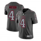 Men's Deshaun Watson #4 Houston Texans Static Limited Player Jersey Gray