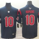Men's DeAndre Hopkins #10 Houston Texans Color Rush Limited Player Jersey Navy