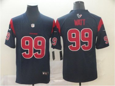 Men's J.J. Watt #99 Houston Texans Color Rush Limited Player Jersey Navy