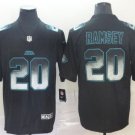 Men's Jalen Ramsey #20 Houston Texans 2019 Limited Player Jersey Black Smoke Fashion