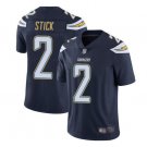 Men's Easton Stick #2 Los Angeles Chargers Limited Player Jersey Navy