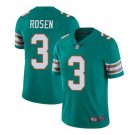 Men's Josh Rosen #3 Miami Dolphins Color Rush Limited Player Jersey Aqua