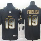 Men's Adam Thielen #19 Minnesota Vikings 2019 Limited Player Jersey Black Smoke Fashion