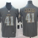 Men's Alvin Kamara #41 New Orleans Saints Static Limited Player Jersey Gray