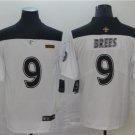 Men's Drew Brees #9 New Orleans Saints City Edition Limited Player Jersey White