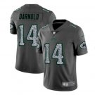 Men's Sam Darnold #14 New York Jets Static Limited Player Jersey Gray