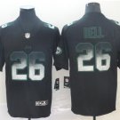 Men's Le'Veon Bell #26 New York Jets 2019 Limited Player Jersey Black Smoke Fashion