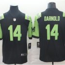 Men's Sam Darnold #14 New York Jets City Edition Limited Player Jersey Black Green