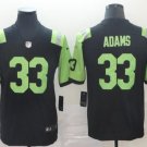 Men's Jamal Adams #33 New York Jets City Edition Limited Player Jersey Black Green
