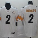 Men's Mason Rudolph #2 Pittsburgh Steelers Limited Player Jersey White