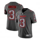 Men's Jameis Winston #3 Tampa Bay Buccaneers Static Limited Player Jersey Gray