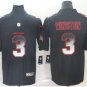 Men's Jameis Winston #3 Tampa Bay Buccaneers Limited Player Jersey Black Arch Smoke