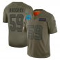Men's Luke Kuechly #59 Carolina Panthers 2019 Salute to Service Limited Player Jersey Camo