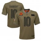 Youth Mitchell Trubisky #10 Chicago Bears 2019 Salute to Service Limited Player Jersey Camo