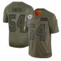 Men's Jaylon Smith #54 Dallas Cowboys 2019 Salute to Service Limited Player Jersey Camo