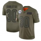 Men's Todd Gurley II #30 Los Angeles Rams 2019 Salute to Service Limited Player Jersey Camo