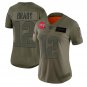 Women's Tom Brady #12 New England Patriots 2019 Salute to Service Limited Jersey Camo