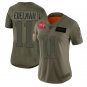 Women's Julian Edelman #11 New England Patriots 2019 Salute to Service Limited Jersey Camo