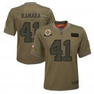 Youth Alvin Kamara #41 New Orleans Saints 2019 Salute to Service Limited Player Jersey Camo
