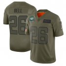 Men's Le'Veon Bell #26 New York Jets 2019 Salute to Service Limited Player Jersey Camo
