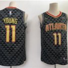 Men's Trae Young #11 Atlanta Hawks Swingman Jersey Icon Edition Black