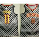 Men's Trae Young #11 Atlanta Hawks Jersey Icon Edition Gray