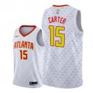 Men's Vince Carter #15 Atlanta Hawks Jersey City Edition White