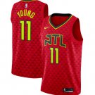 Men's Trae Young #11 Atlanta Hawks 2019/2020 Swingman Jersey Statement Edition Red