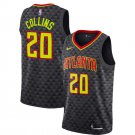 Men's John Collins #20 Atlanta Hawks Swingman Jersey Icon Edition Black