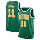 Men's Kyrie Irving #11 Boston Celtics Swingman Jersey Earned Edition Green