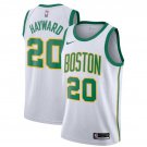 Men's Gordon Hayward #20 Boston Celtics Swingman Jersey City Edition White