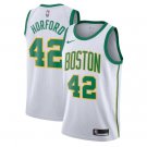 Men's Al Horford #42 Boston Celtics Swingman Jersey City Edition White