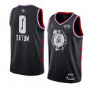 Men's Jayson Tatum #0 Boston Celtics 2019 All-Star Game Swingman Jersey Black