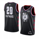 Men's Gordon Hayward #20 Boston Celtics 2019 All-Star Game Swingman Jersey Black