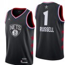 Men's D'Angelo Russell #1 Brooklyn Nets 2019 All-Star Game Swingman Jersey Black