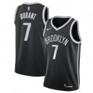 Men's Kevin Durant #7 Brooklyn Nets 2019/20 Swingman Jersey Icon Edition Black