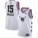 Men's Kemba Walker #15 Charlotte Hornets 2019 All-Star Game Swingman Jersey White