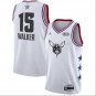 Men's Kemba Walker #15 Charlotte Hornets 2019 All-Star Game Swingman Jersey White