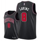 Men's Zach LaVine #8 Chicago Bulls Swingman Jersey Black
