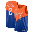 Men's Collin Sexton #2 Cleveland Cavaliers Swingman Jersey City Edition Blue