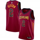 Men's Collin Sexton #2 Cleveland Cavaliers Swingman Jersey Icon Edition Maroon