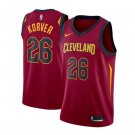 Men's Kyle Korver #26 Cleveland Cavaliers Swingman Jersey Icon Edition Maroon