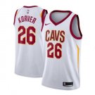 Men's Kyle Korver #26 Cleveland Cavaliers Swingman Jersey Association Edition White