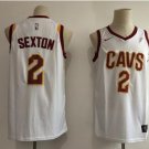 Men's Collin Sexton #2 Cleveland Cavaliers Swingman Jersey Association Edition White