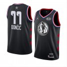 Men's Luka Doncic #77 Dallas Mavericks 2019 All-Star Game Swingman Jersey Black