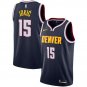 Men's Nikola Jokic #15 Denver Nuggets Swingman Jersey Statement Edition Navy
