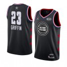 Men's Blake Griffin #23 Detroit Pistons 2019 All-Star Game Swingman Jersey Black